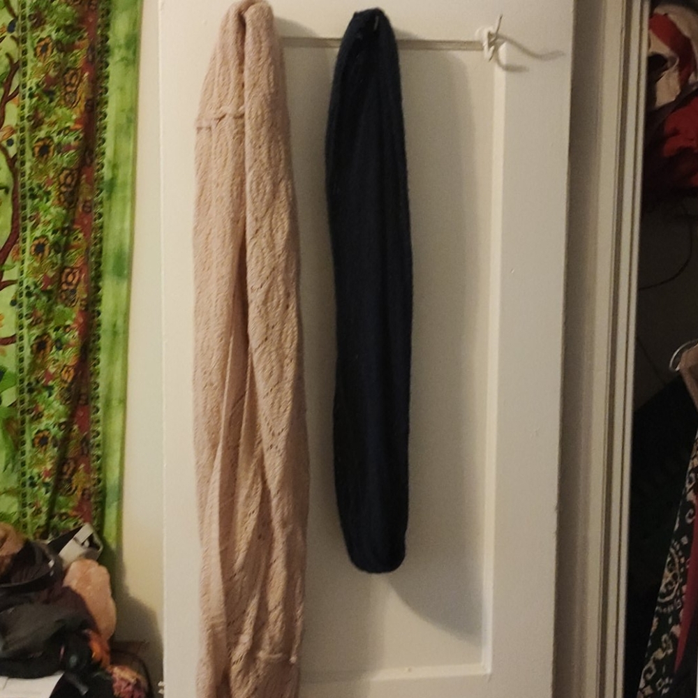 Infinity scarves